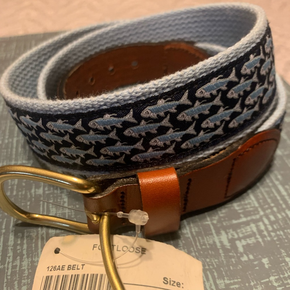 Footloose belt